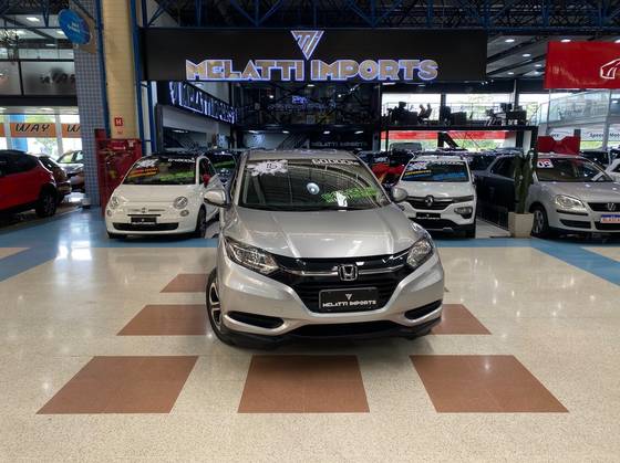 HONDA HR-V 1.8 16V FLEX LX 4P AUTOMÁTICO